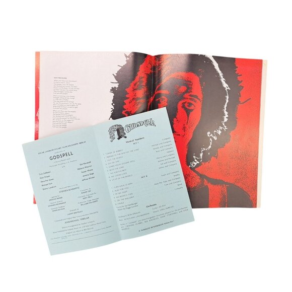 Vintage Godspell Musical Program Ticket 1970s Carpenters Concert Advertisement - Picture 8 of 16